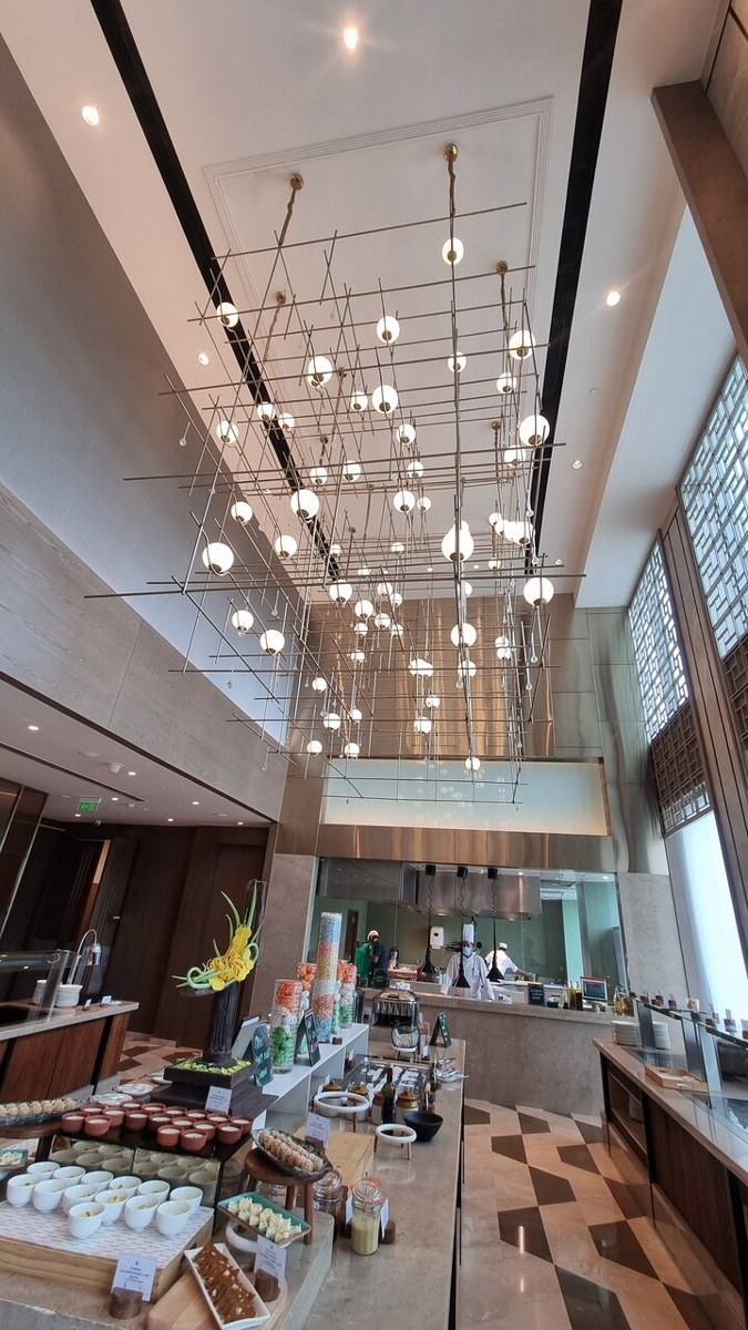 Taj Lakefront, Bhopal LED lighting project by Rival Mark