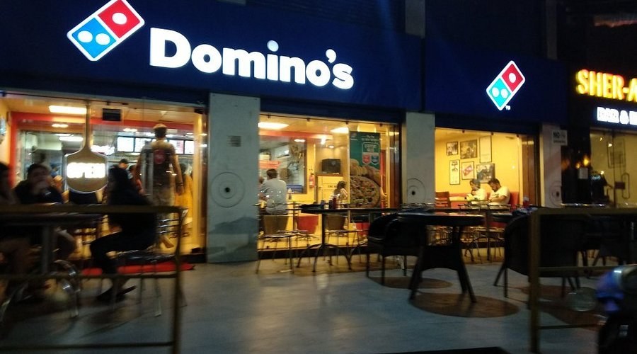 Domino's Bhopal LED lighting project by Rival Mark