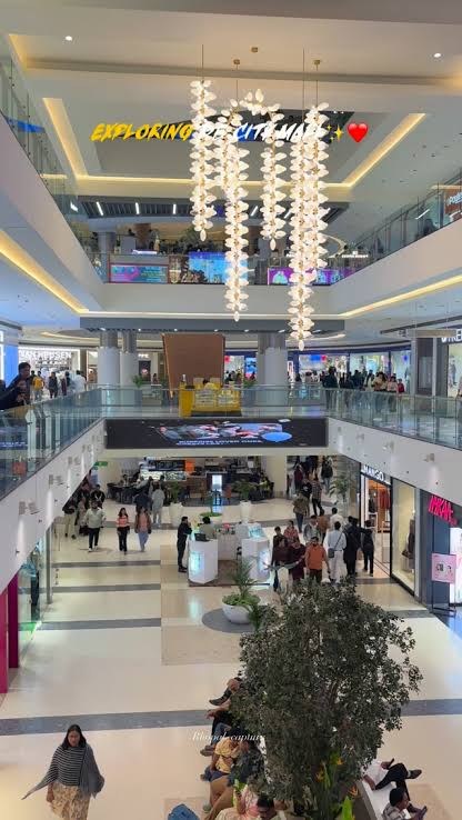 DB Mall Bhopal LED lighting project by Rival Mark