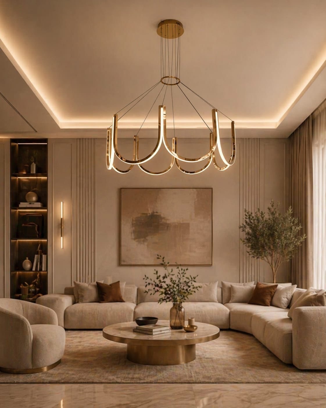 Round Luminaire RM03 RM03 - Round Luminaires by Rival Mark LED Lights Bhopal