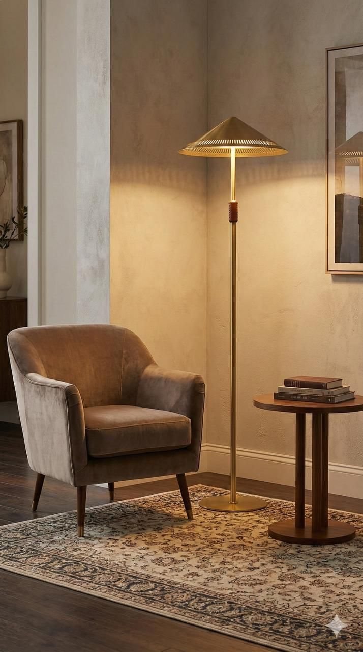 Decorative Floor Lamps by Rival Mark