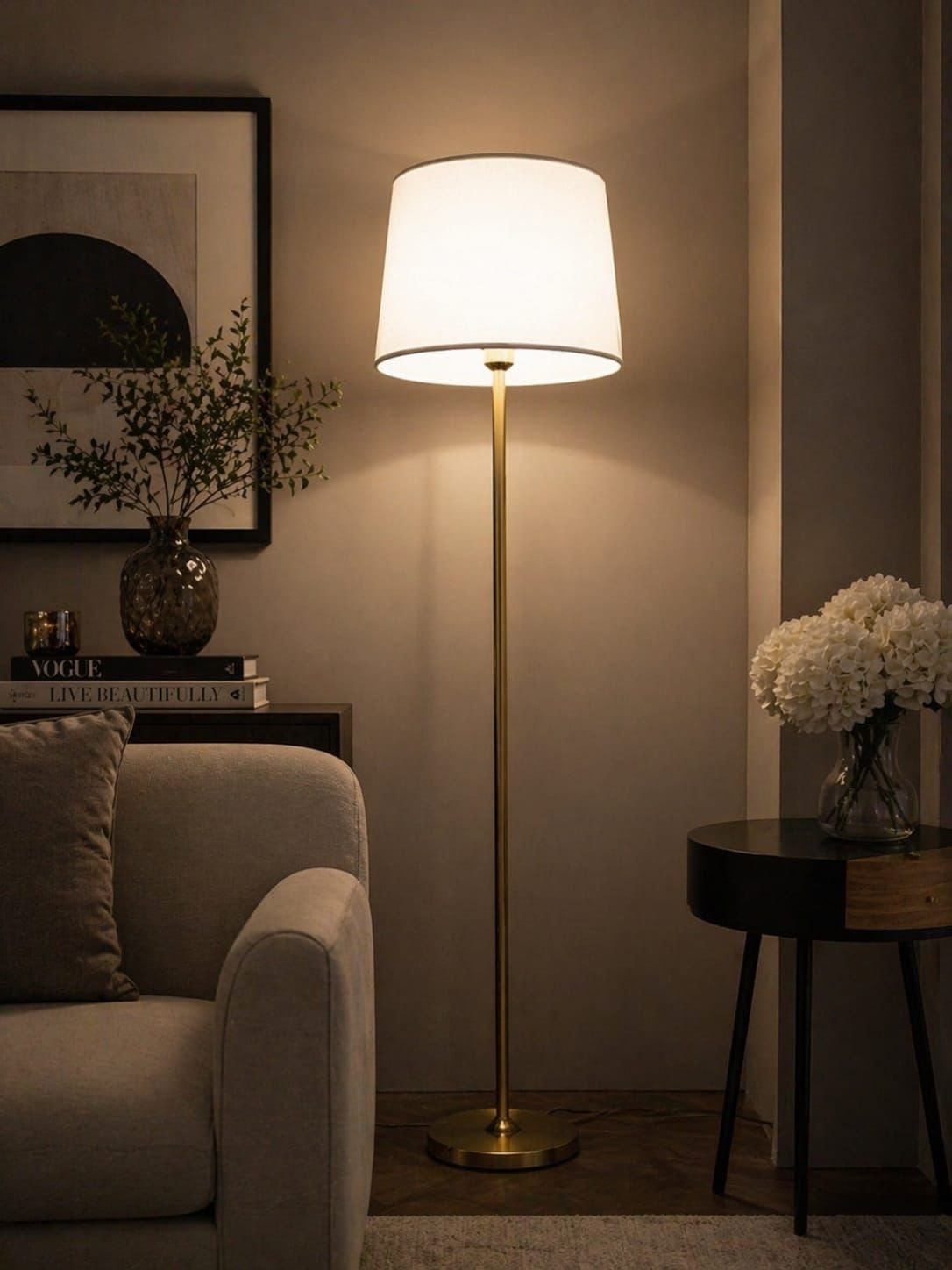 Decorative Floor Lamp RM45 RM45 - Decorative Floor Lamps by Rival Mark LED Lights Bhopal