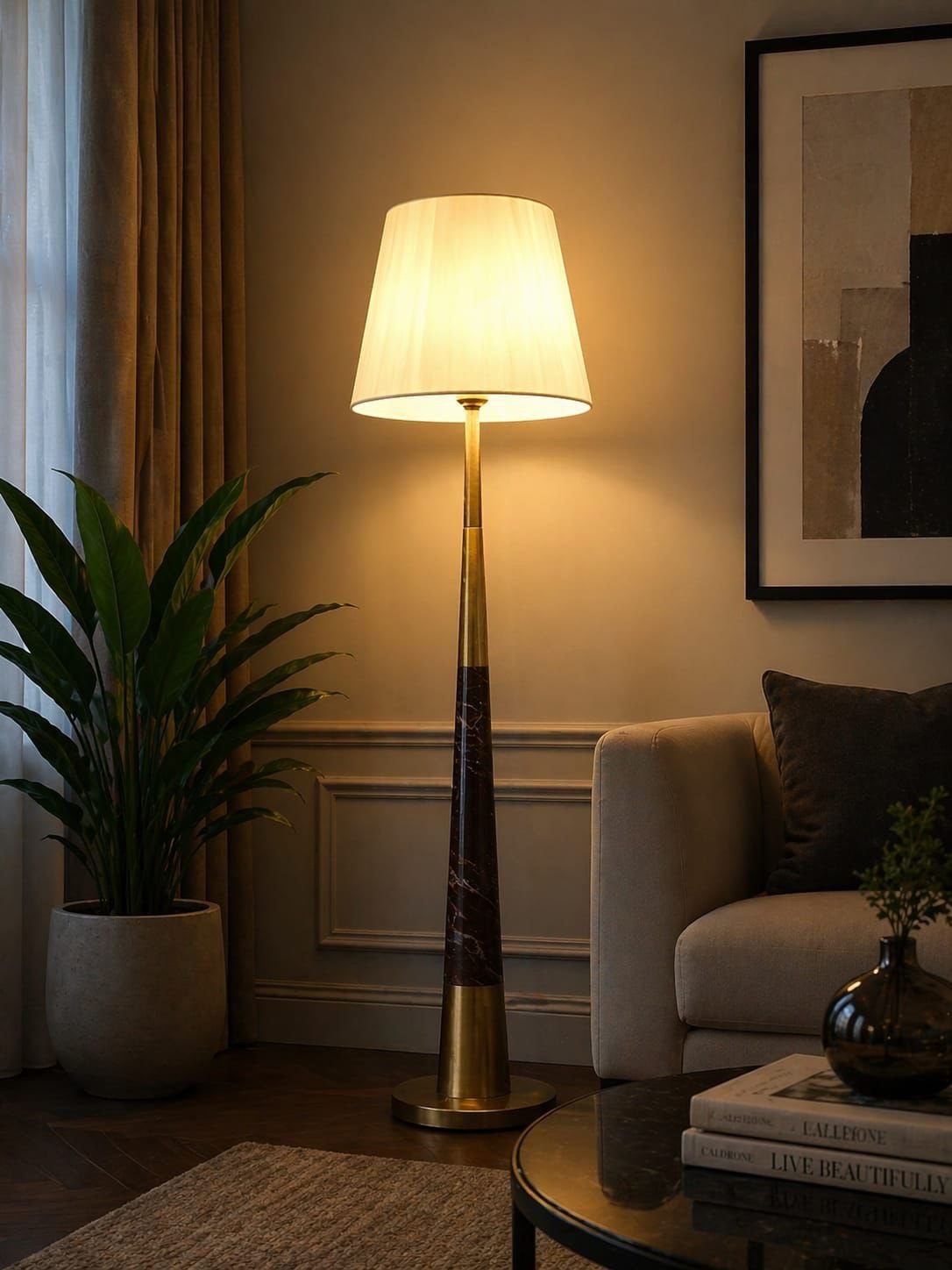 Decorative Floor Lamp RM49 RM49 - Decorative Floor Lamps by Rival Mark LED Lights Bhopal
