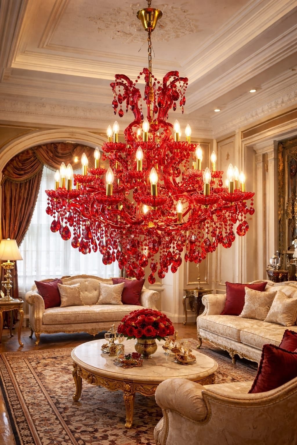 Italian Chandelier RM54 RM54 - Italian Chandeliers by Rival Mark LED Lights Bhopal