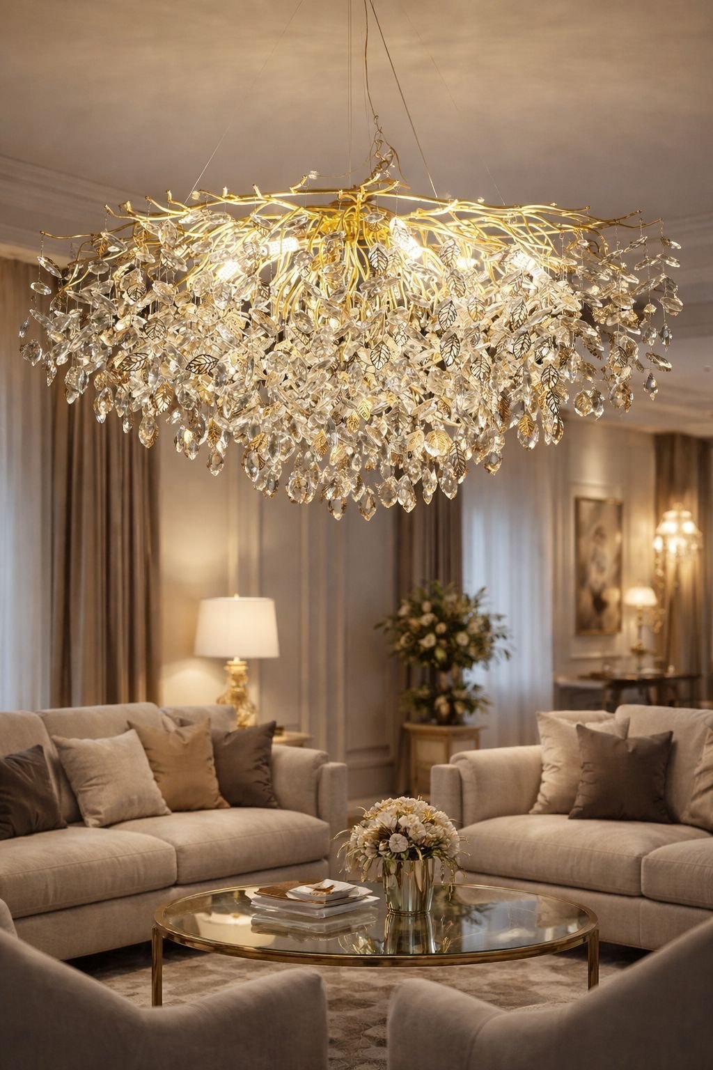 Wall lamp lighting